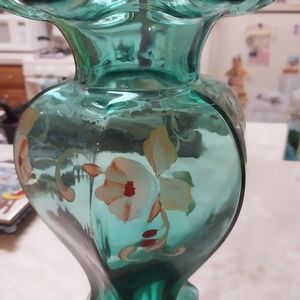 Fenton vase.